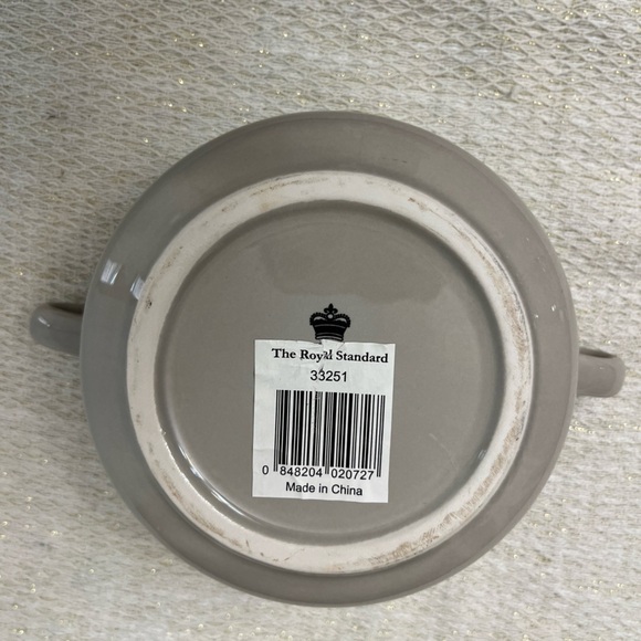 The Royal Standard 33251 LaFleur Double Handle Gumbo Bowl Replacement Clay Gray - Picture 6 of 7